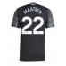 Aston Villa Ian Maatsen #22 Bortedrakt 2025-26 Korte ermer